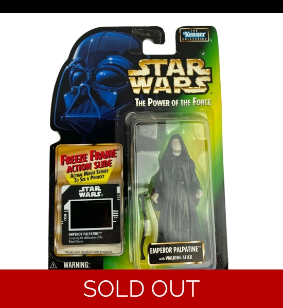 Star Wars Emperor Palpatine Action Figure